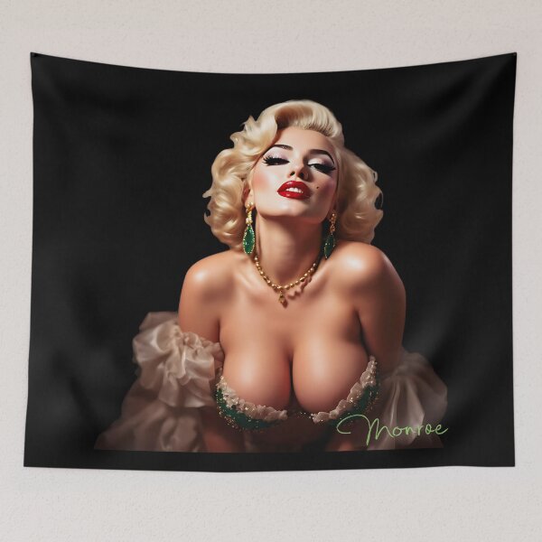 Item preview, EMERALD MARILYN designed and sold by BabaSoti.