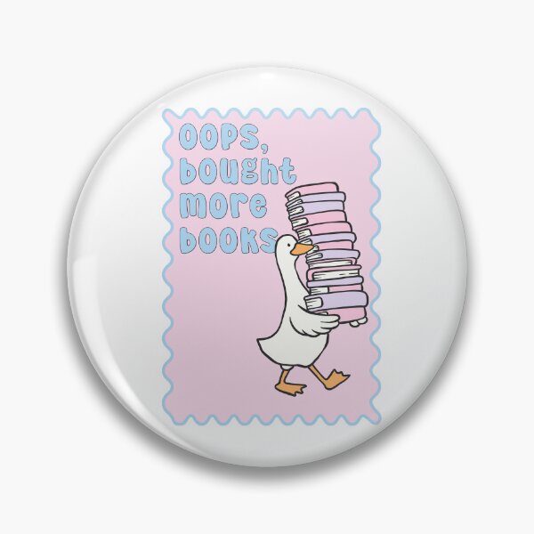 Item preview, Oops I Bought More Books designed and sold by birdiesinc.