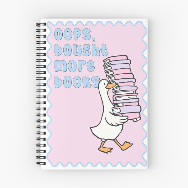 Item preview, Oops I Bought More Books designed and sold by birdiesinc.