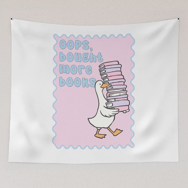 Item preview, Oops I Bought More Books designed and sold by birdiesinc.