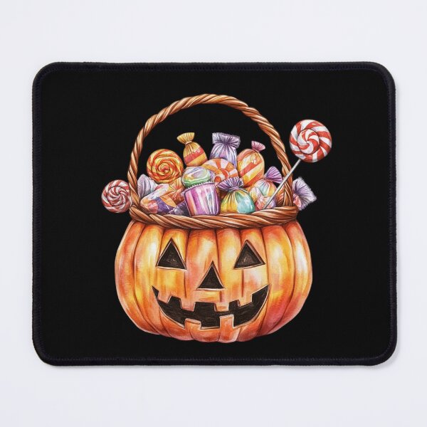 Item preview, Halloween Candy Jack-o'-Lantern Basket designed and sold by foundthenat.