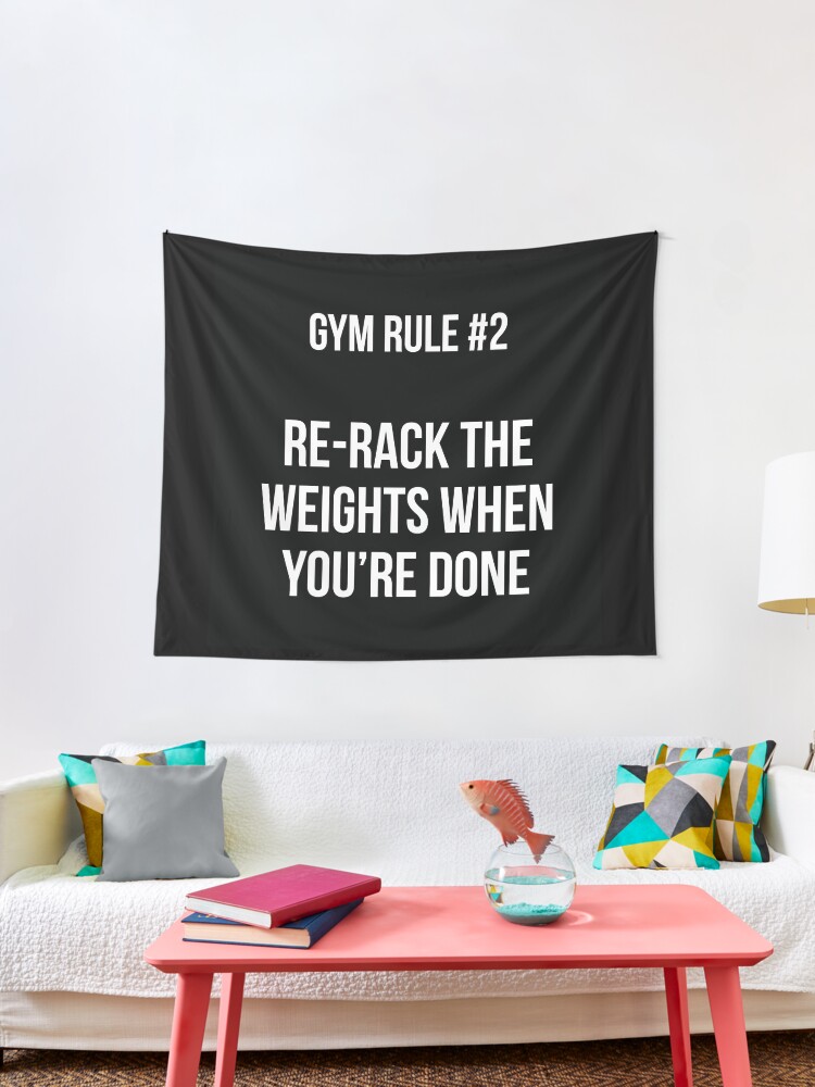 Gym Rules Gym Rules