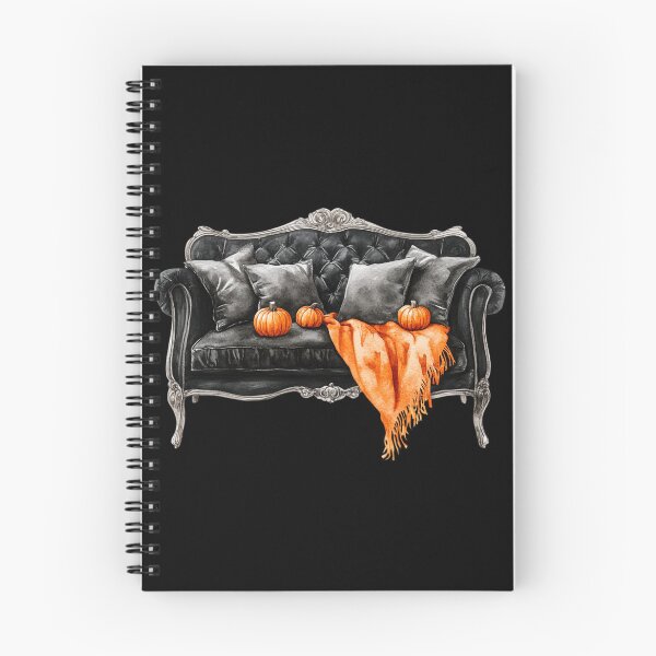 Item preview, Elegant Sofa with Pumpkins designed and sold by foundthenat.