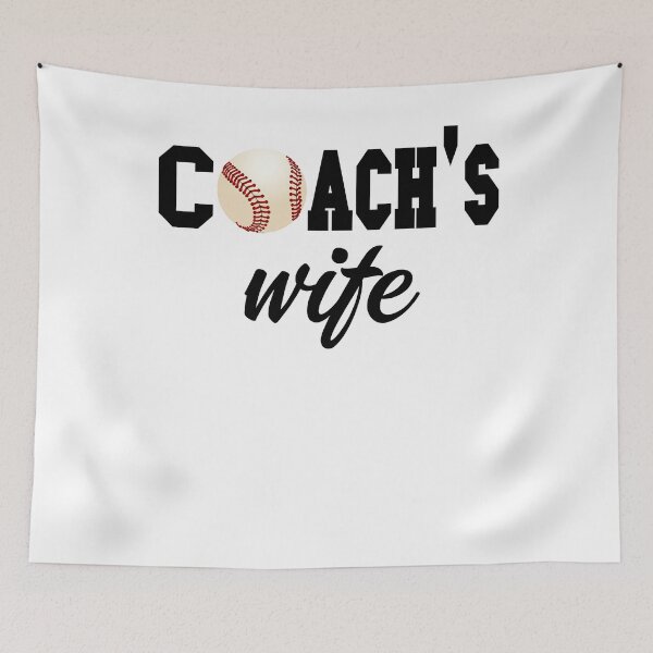 Item preview, Baseball Coach Shirt - Baseball Coach Wife - Coach Wife Gift - Coach Gift - Gift For Coach's Wife - Baseball Coach Gift designed and sold by Galvanized.