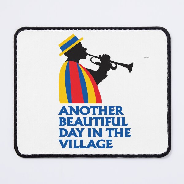 Item preview, Another Beautiful Day in the Village designed and sold by Rover's Emporium.