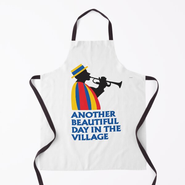 Item preview, Another Beautiful Day in the Village designed and sold by Rover's Emporium.