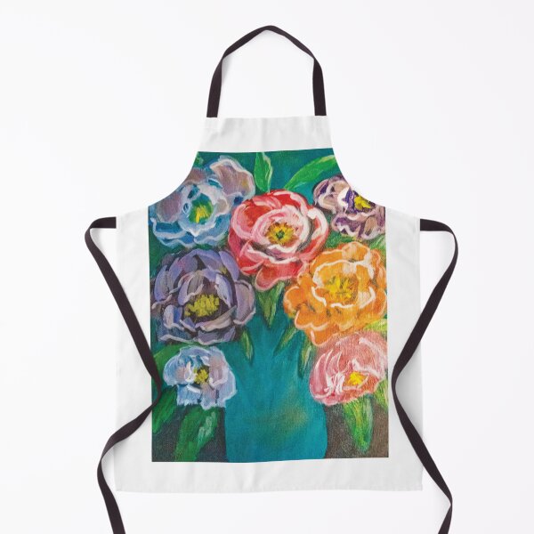 Item preview, Riot of Colorful Peonies designed and sold by Randilynnart.