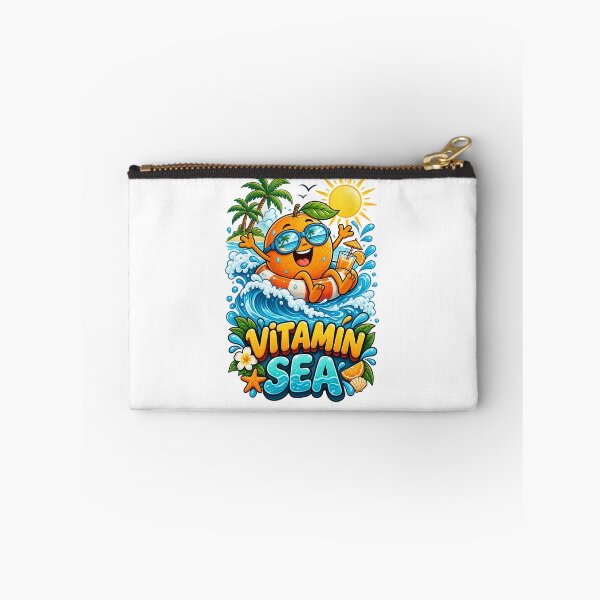 Item preview, Funny Orange Vitamin Sea designed and sold by Lily Lola.