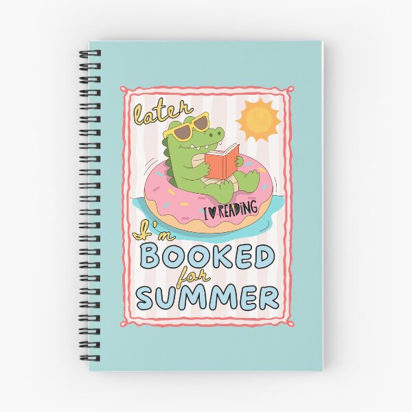 Item preview, All Booked Later Gator Book for Summer Alligator Reading One More Chapter Books to Read Bookish designed and sold by Forevermore.