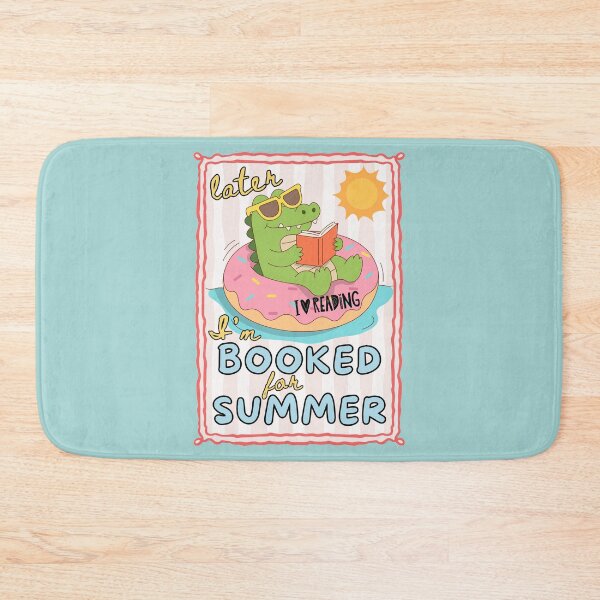 Item preview, All Booked Later Gator Book for Summer Alligator Reading One More Chapter Books to Read Bookish designed and sold by Forevermore.
