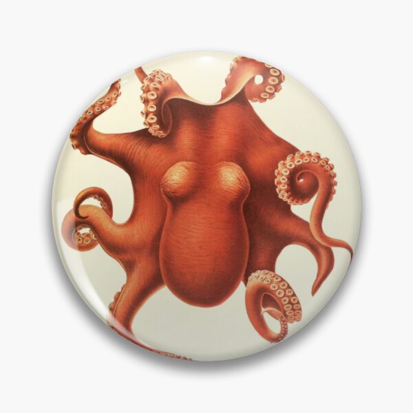 Item preview, Octopus by Ewald Rübsamen 1910 designed and sold by fandomtrash97.