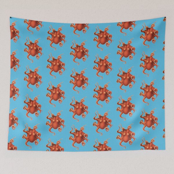 Item preview, Octopus by Ewald Rübsamen 1910 designed and sold by fandomtrash97.