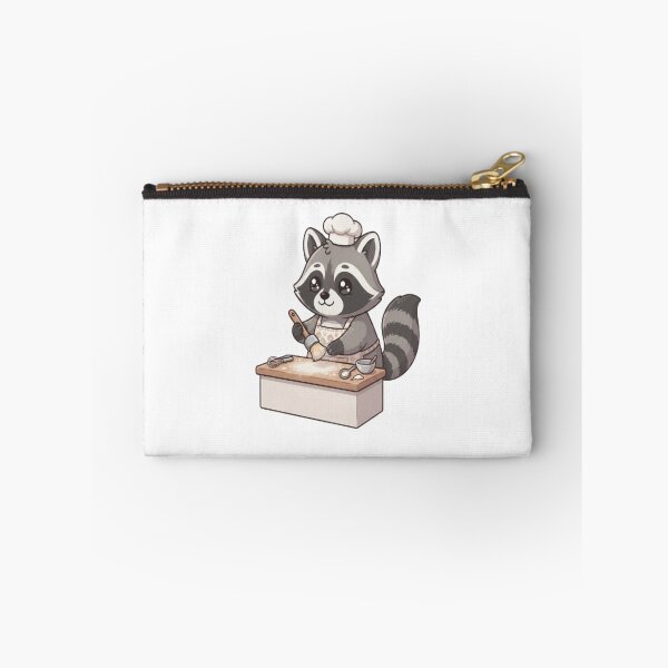 Item preview, Cute Raccoon Baking In Kitchen designed and sold by Ella_Sketch.