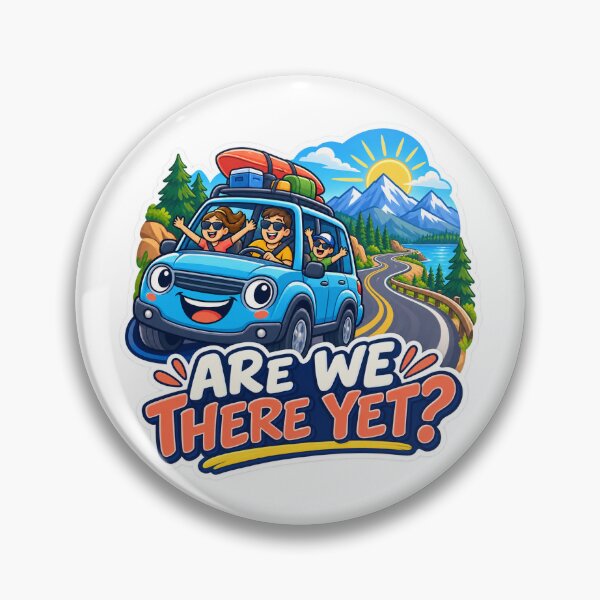 Item preview, Are We There Yet designed and sold by Time of My Life Travel.