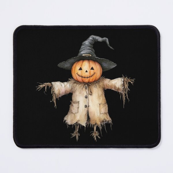 Item preview, Whimsical Pumpkin Scarecrow designed and sold by foundthenat.