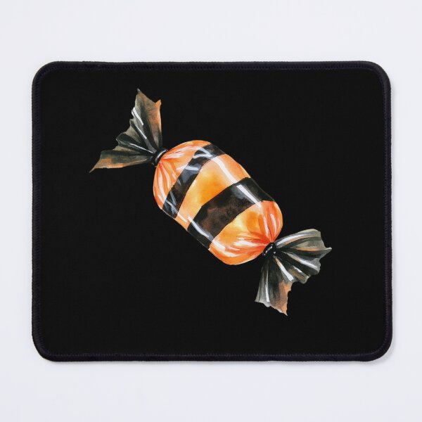 Item preview, Striped Candy on Black Background designed and sold by foundthenat.