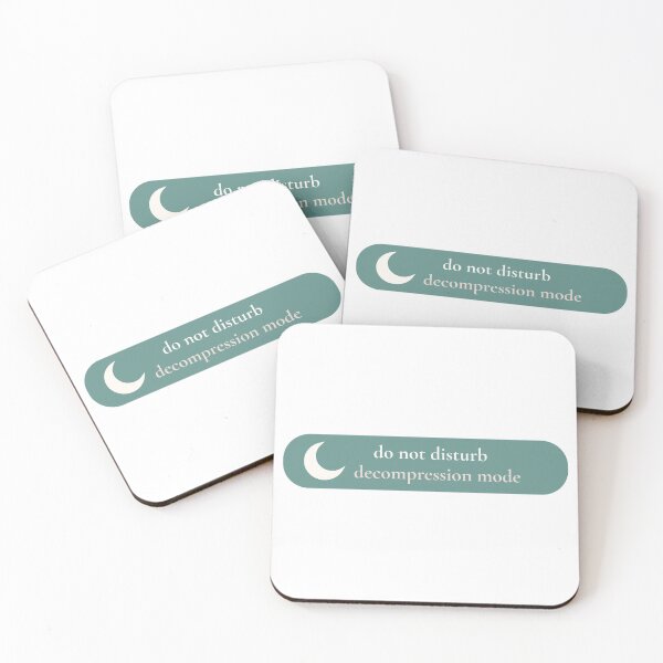 Item preview, do not disturb - decompression mode  designed and sold by birdiesinc.