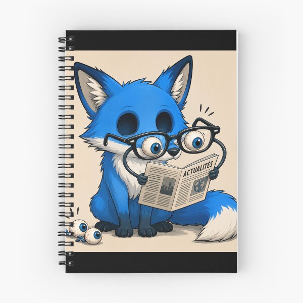 Item preview, Blue Fox — The Glasses designed and sold by Axokris.