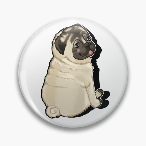 Item preview, Pug designed and sold by BUGSNOTZ.