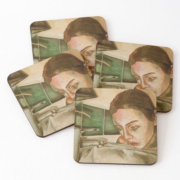 Item preview, I've Kissed Enough Bathroom Sinks designed and sold by sophimagination.