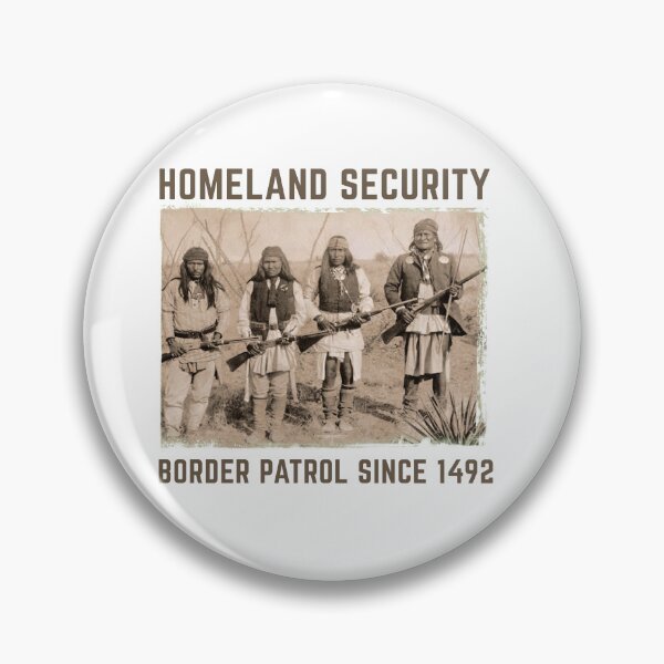 Item preview, HOMELAND SECURITY designed and sold by Wild Thunderbird.