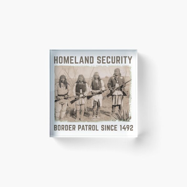 Item preview, HOMELAND SECURITY designed and sold by Wild Thunderbird.