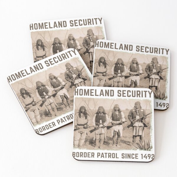 Item preview, HOMELAND SECURITY designed and sold by Wild Thunderbird.