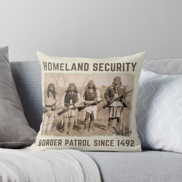 Item preview, HOMELAND SECURITY designed and sold by Wild Thunderbird.