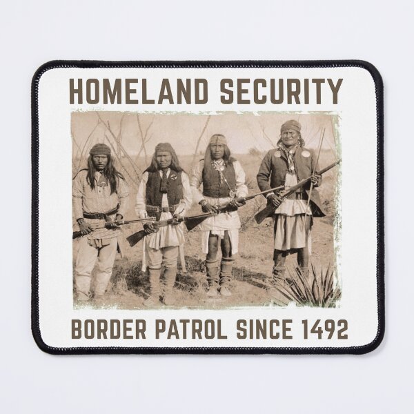 Item preview, HOMELAND SECURITY designed and sold by Wild Thunderbird.