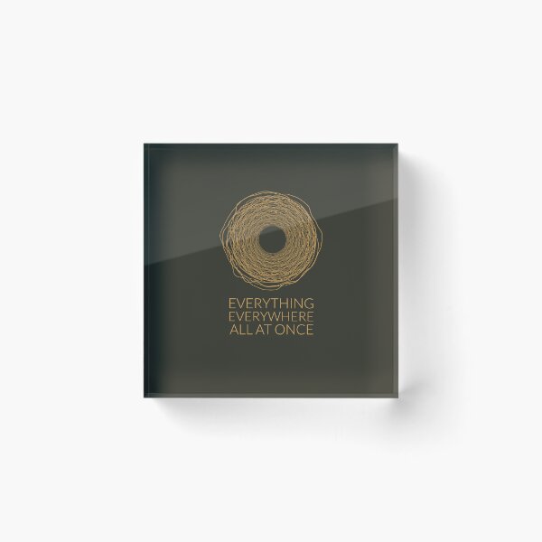 Item preview, Everything Everywhere All at Once Minimalist Movie Art designed and sold by gimbri.