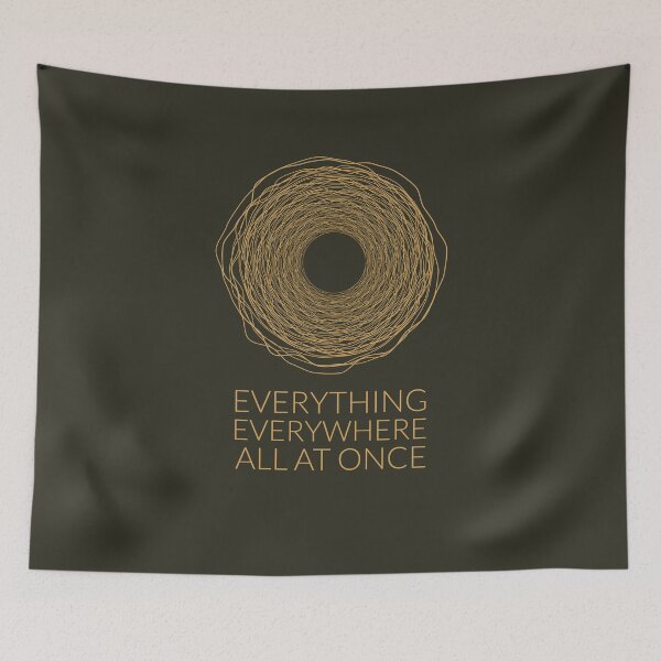 Item preview, Everything Everywhere All at Once Minimalist Movie Art designed and sold by gimbri.