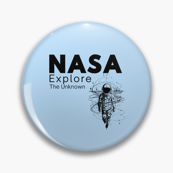Item preview, Nasa Explore the Unknown designed and sold by mx3star.