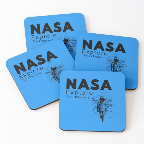 Item preview, Nasa Explore the Unknown designed and sold by mx3star.