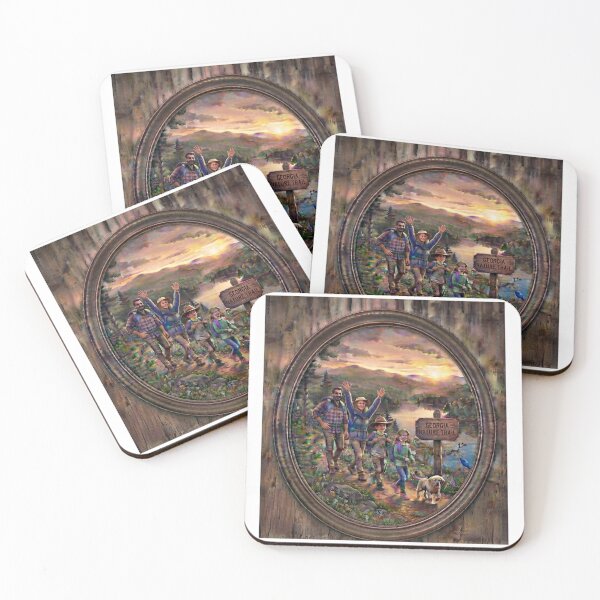 Item preview, Hiking in the Georgia mountains. designed and sold by Unique designs for all ages.
