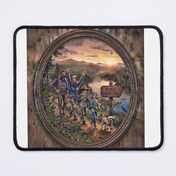 Item preview, Hiking in the Georgia mountains. designed and sold by Moms Dads and Grandparents .