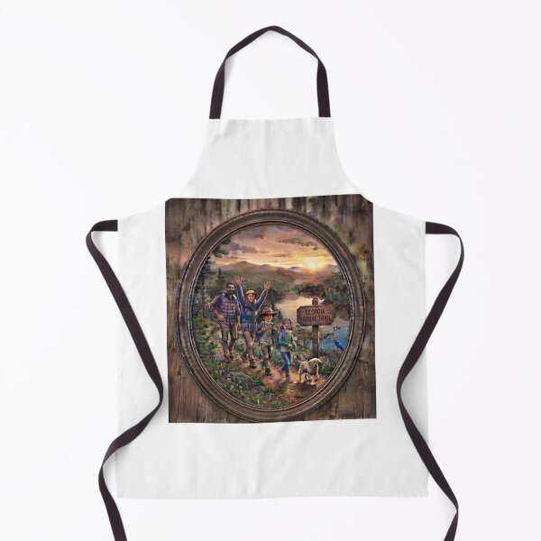 Item preview, Hiking in the Georgia mountains. designed and sold by Unique designs for all ages.