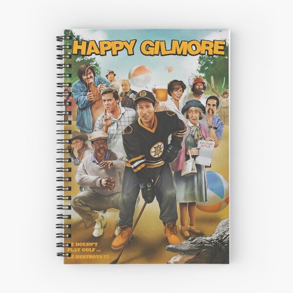 Item preview, HAPPY GILMORE 90S RETRO MOVIE COVER designed and sold by ninth green at nine.