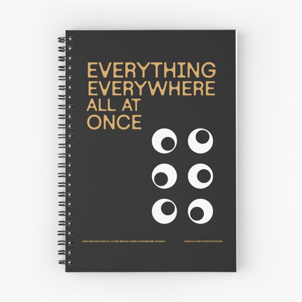 Item preview, Everything Everywhere All at Once Minimalist Movie Art 2 designed and sold by gimbri.
