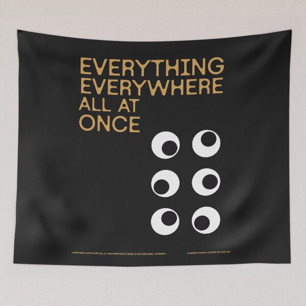 Item preview, Everything Everywhere All at Once Minimalist Movie Art 2 designed and sold by gimbri.