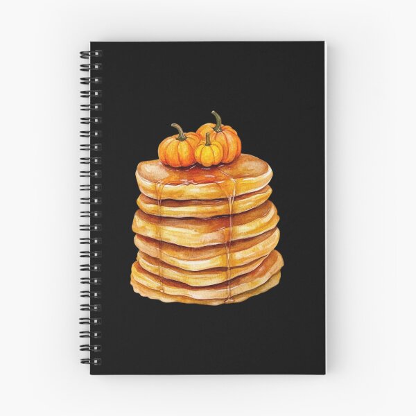Item preview, Stack of Pancakes with Pumpkins designed and sold by foundthenat.