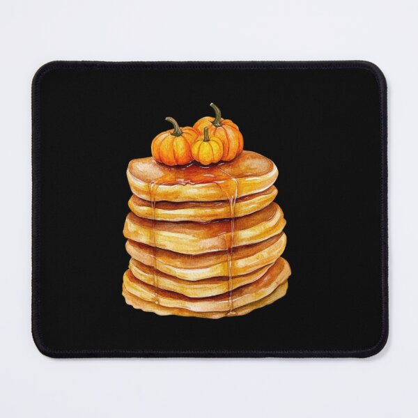 Item preview, Stack of Pancakes with Pumpkins designed and sold by foundthenat.