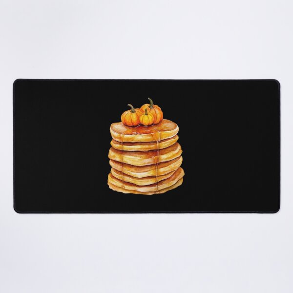 Item preview, Stack of Pancakes with Pumpkins designed and sold by foundthenat.