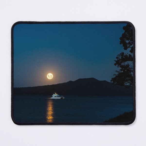 Item preview, Moonlight and Rangitoto designed and sold by Ian Rushton.