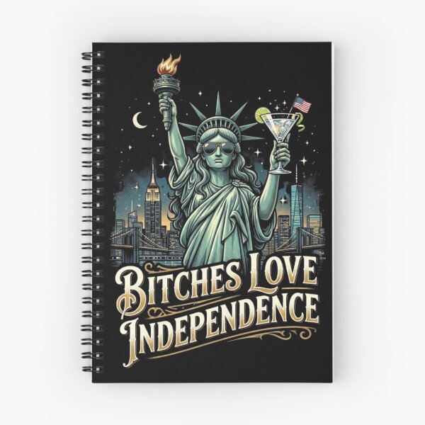 Item preview, Bitches Love Independence  designed and sold by Zbixu.