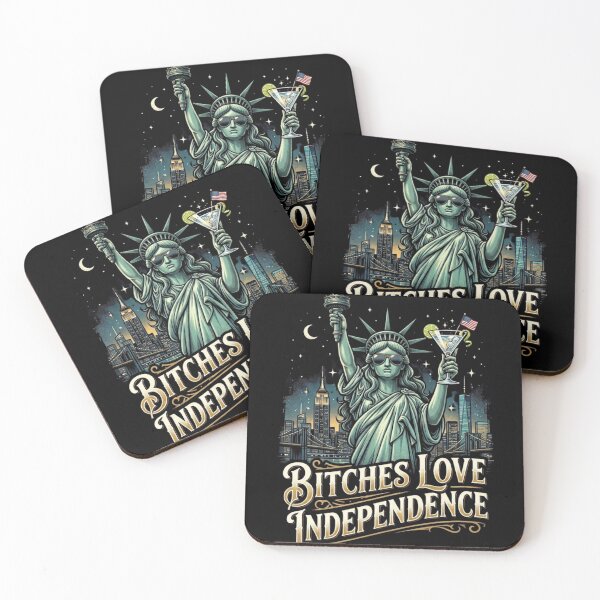 Item preview, Bitches Love Independence  designed and sold by Zbixu.