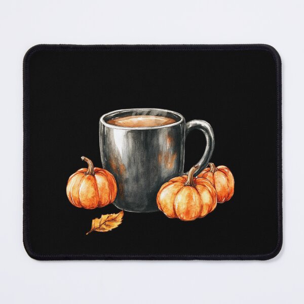 Item preview, Cozy Mug with Mini Pumpkins designed and sold by foundthenat.