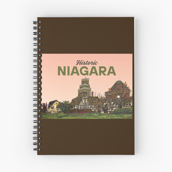 Item preview, Historic Niagara designed and sold by BraveSpiritArts.