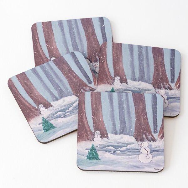 Artikelvorschau, Winter Wunderland entworfen und verkauft von Little Mom's Art Shop.