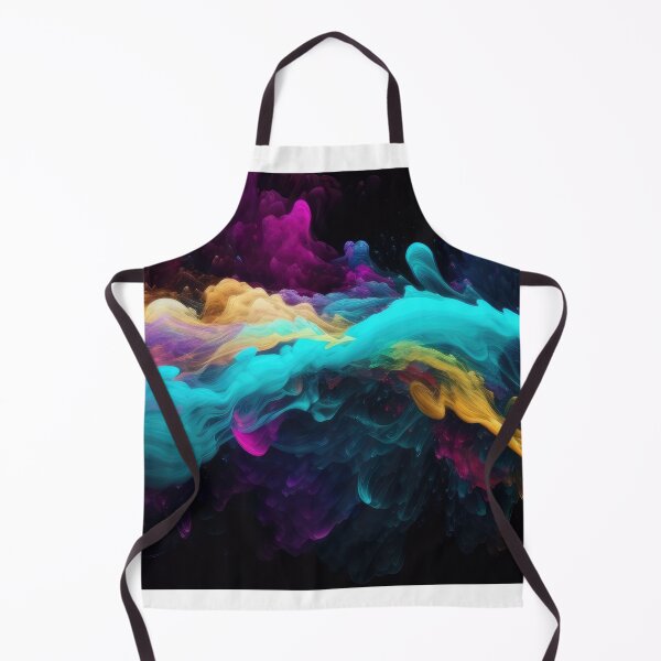 Item preview, galaxia colorida horizontal designed and sold by MakeLifeFun.