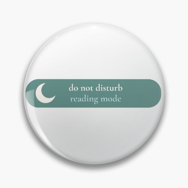 Item preview, do not disturb - reading mode designed and sold by birdiesinc.
